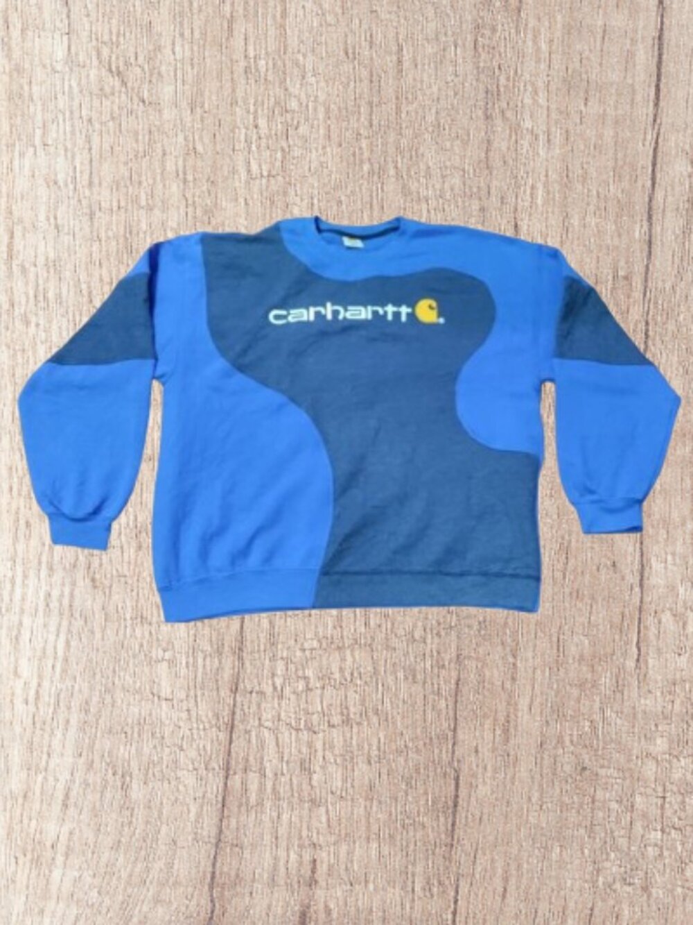 Carhartt Vintage Reworked Embroidered Unisex Sweatshirt